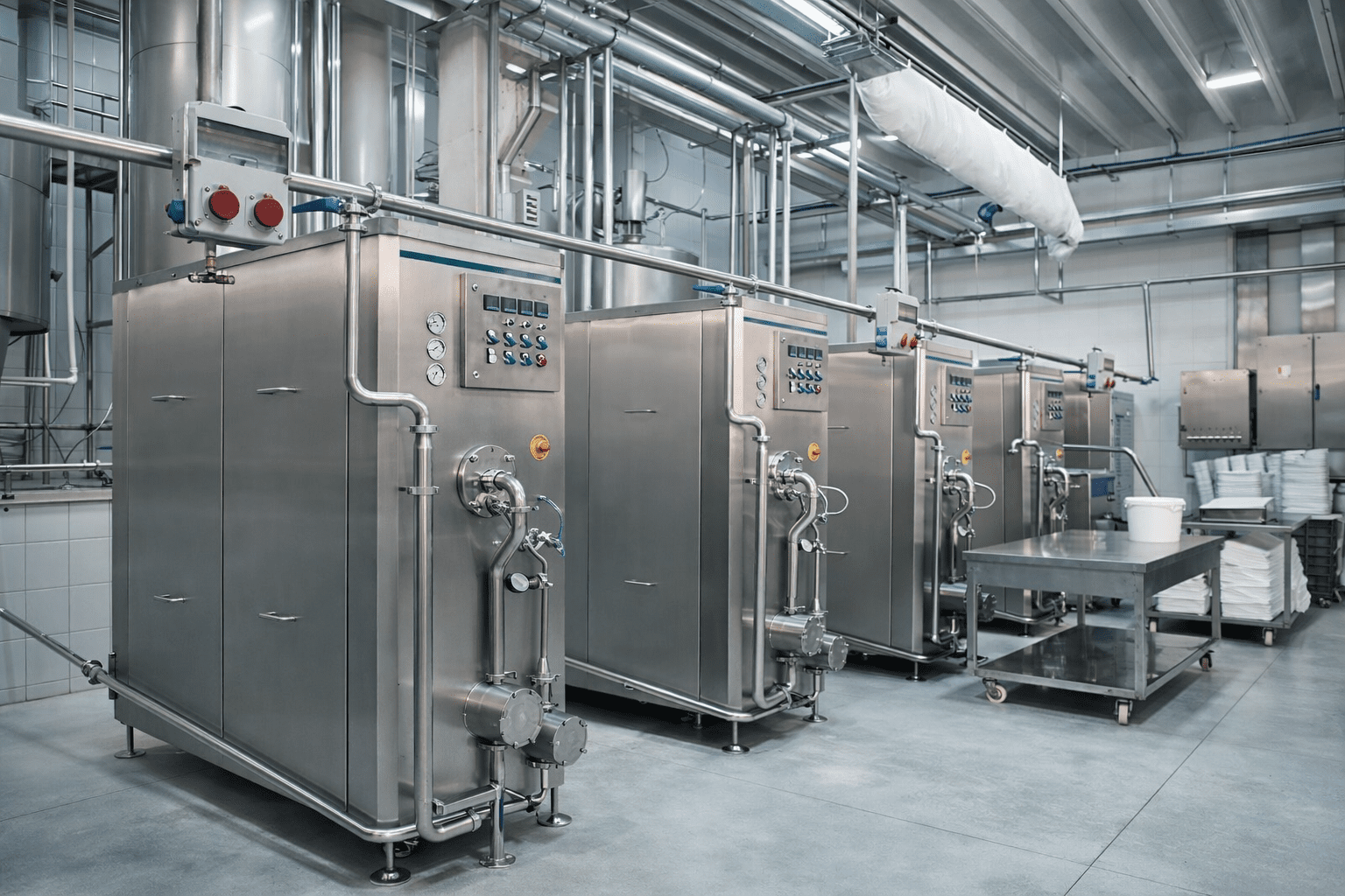 Ice Cream Manufacturing
